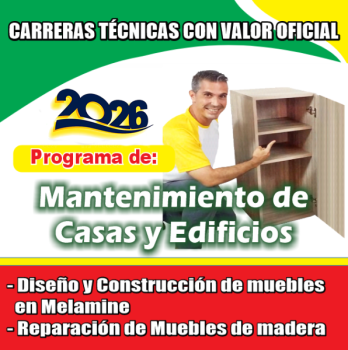 Muebles en Melamine