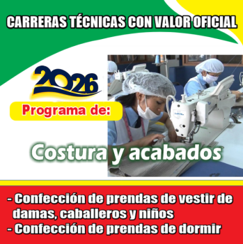 Costura y Acabados