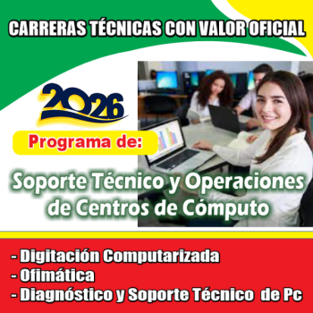 Soporte Técnico y Operaciones de Centros de Computo